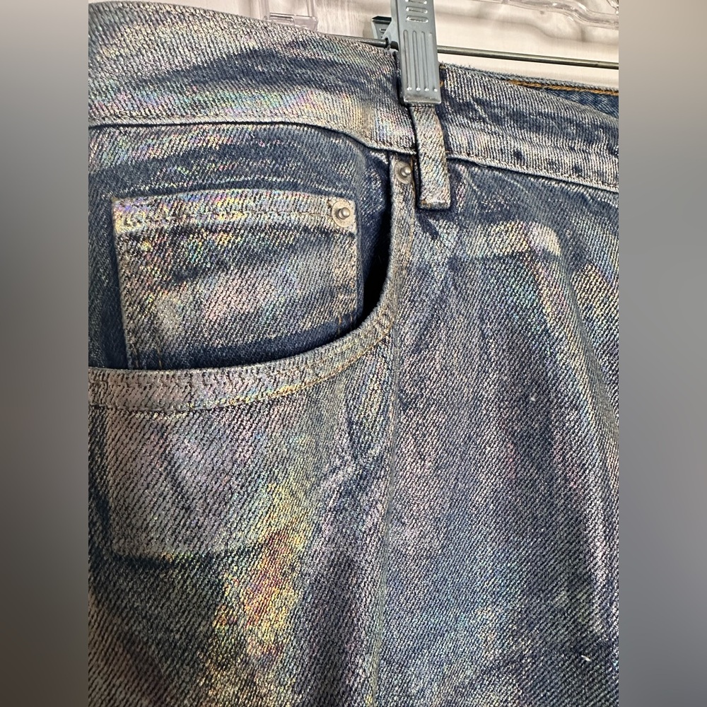 Forever 21 Premium Denim Jeans. Women’s 14 - Picture 4 of 9